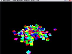 JNewton 0.8 box collision test