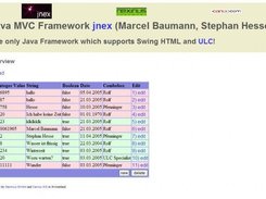 Simple HTML Viewer Example