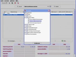 Complex jnex Swing Application