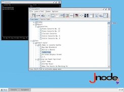 JNode 0.2.7 desktop