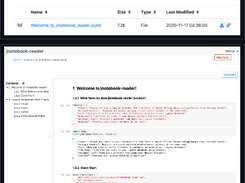 jnotebook_reader Screenshot 1