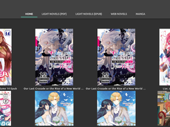 jnovel_unofficial  Screenshot 1