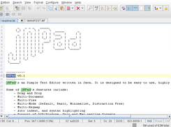 jNPad Screenshot 1