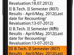 jntuh results  Screenshot 2