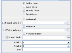 Configuration window 2