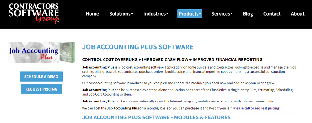 Job Accounting Plus Screenshot 1