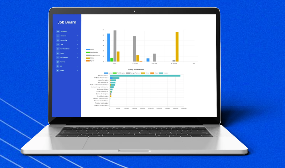 Job Board ERP by Forbattring Screenshot 1