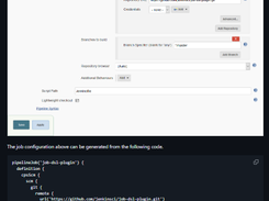 Job DSL Plugin Screenshot 1
