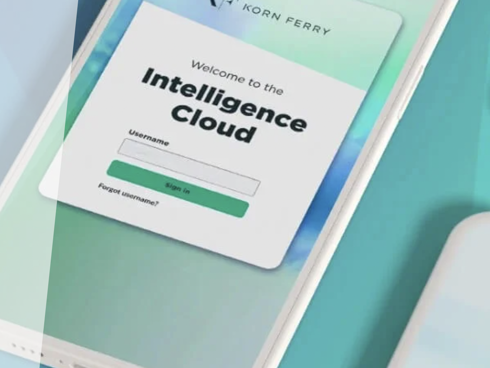 Korn Ferry Intelligence Cloud Screenshot 1