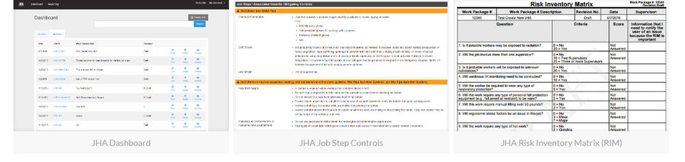 Job Hazard Analytics Screenshot 1