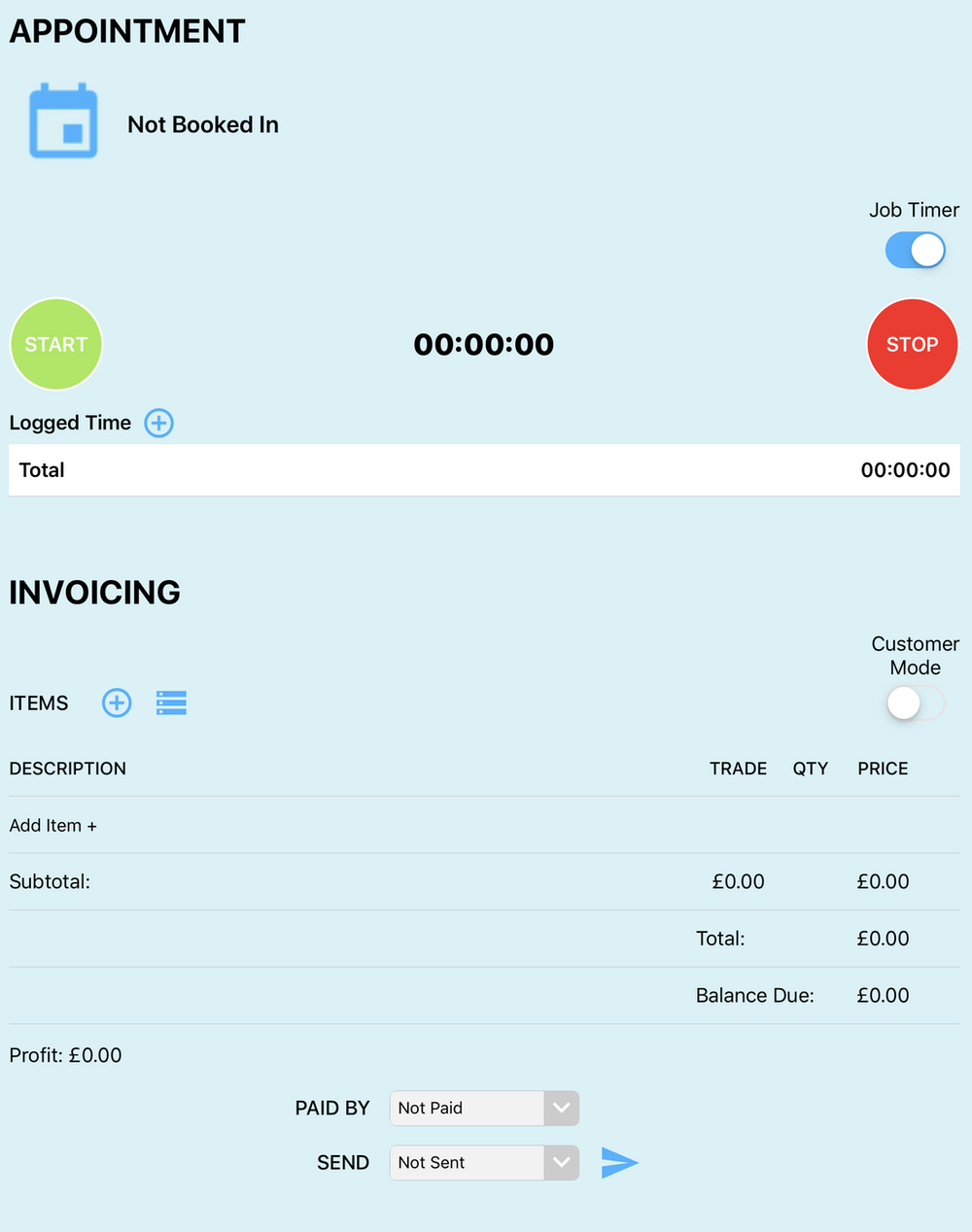 Job Planner Pro Screenshot 1