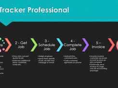 Job Tracker Professional Screenshot 1