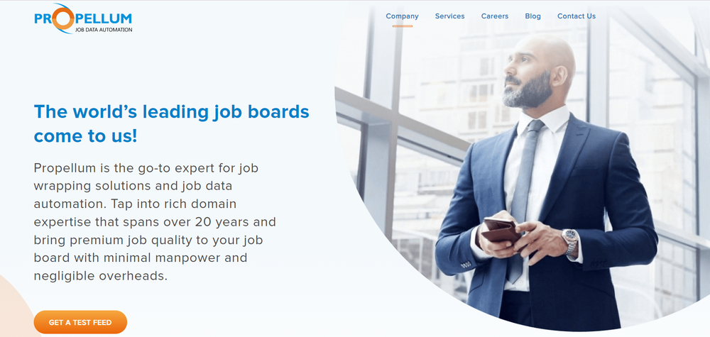 Job Data Automation
