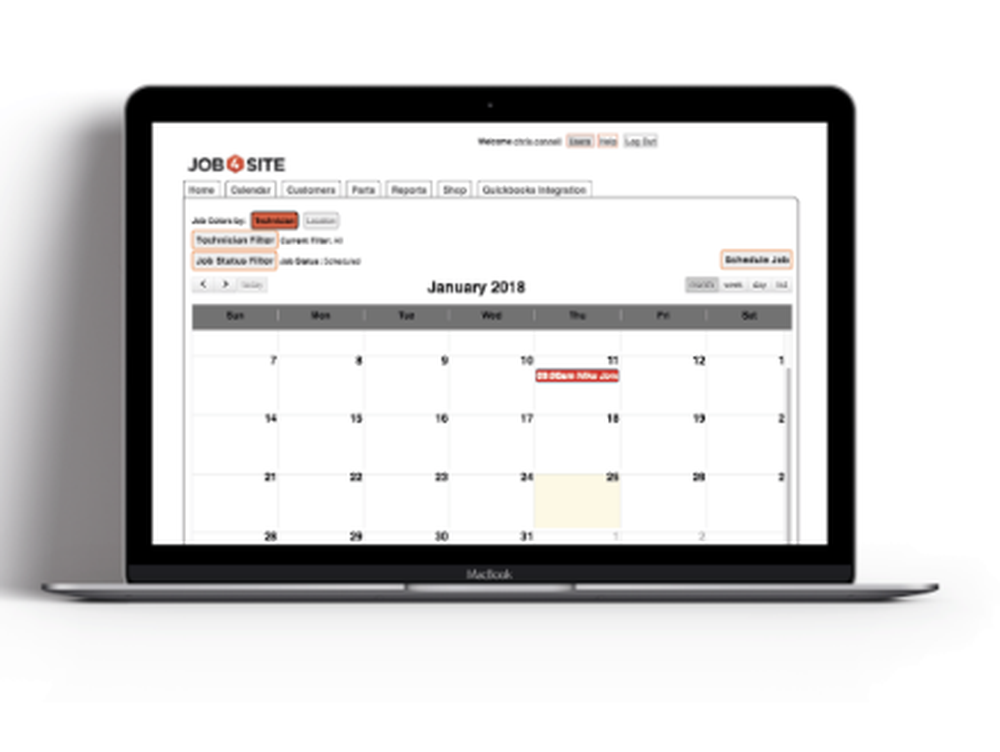 Job4Site Screenshot 1