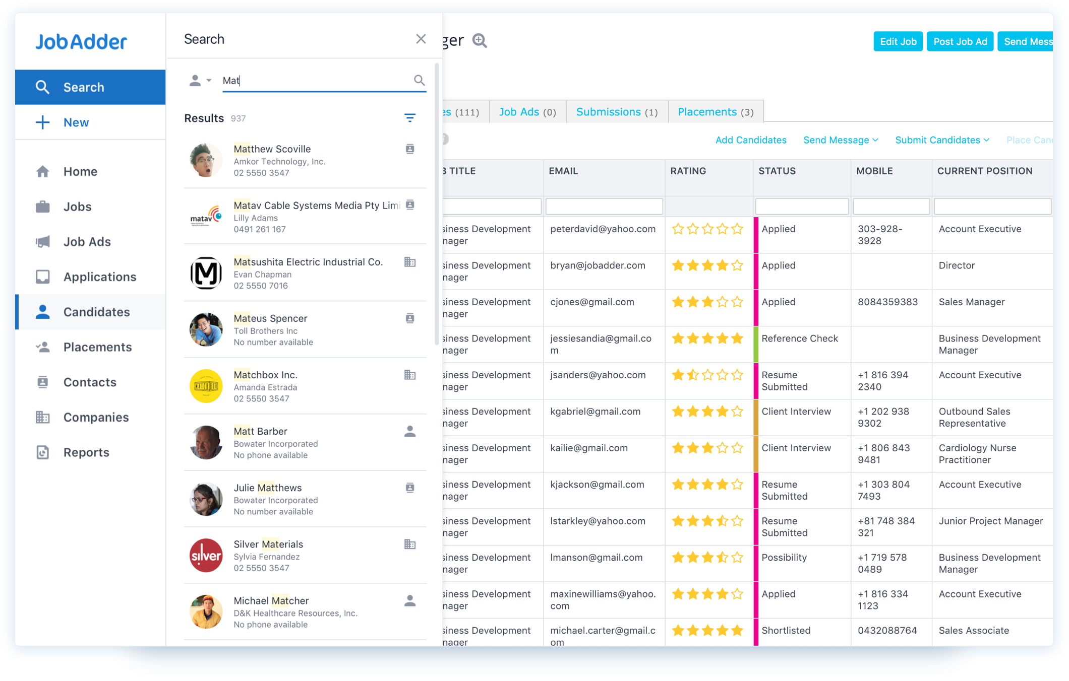 JobsApp | Connecting \u0026 Sharing, image size:2120x1352