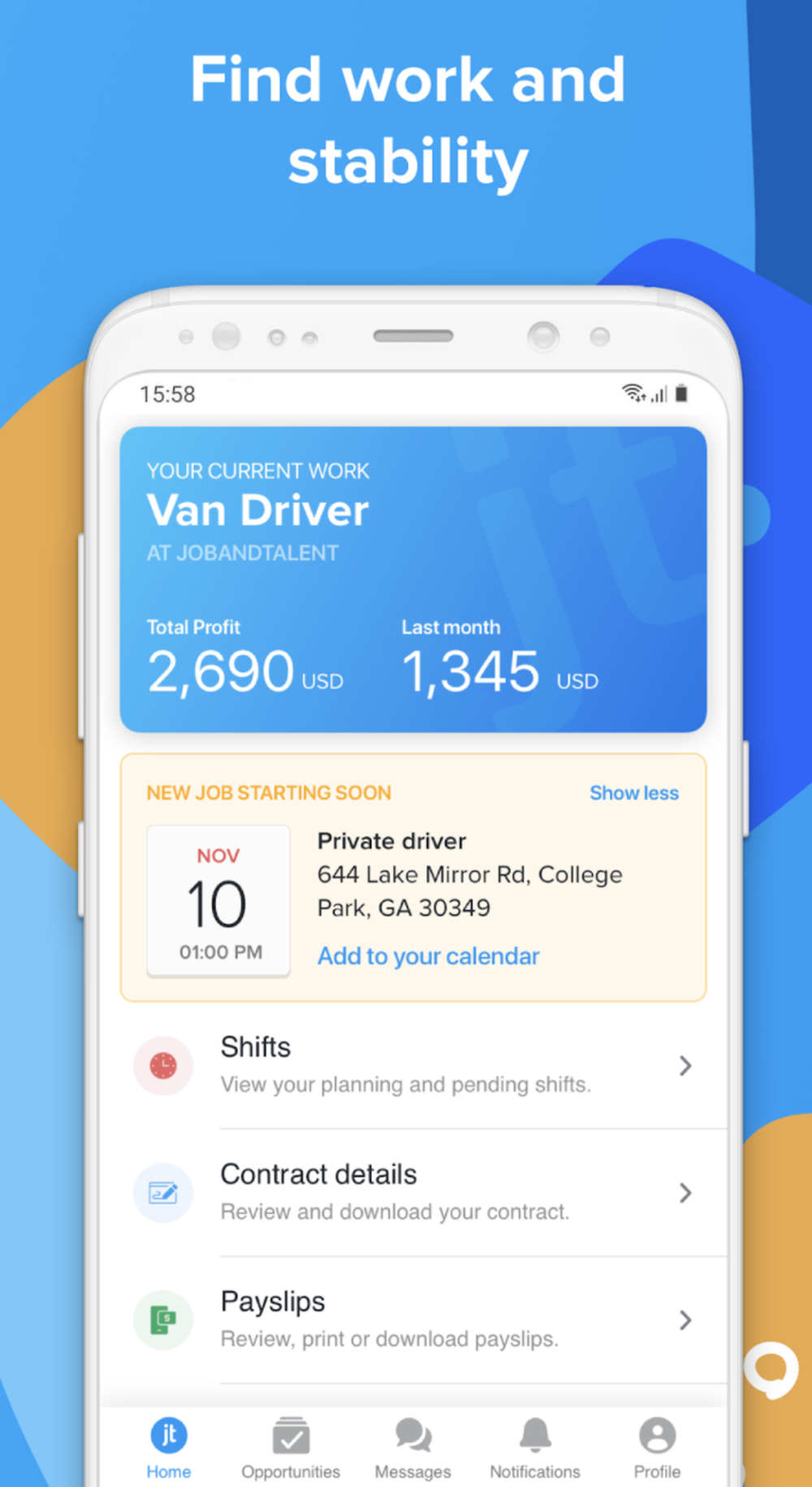 Jobandtalent Screenshot 1