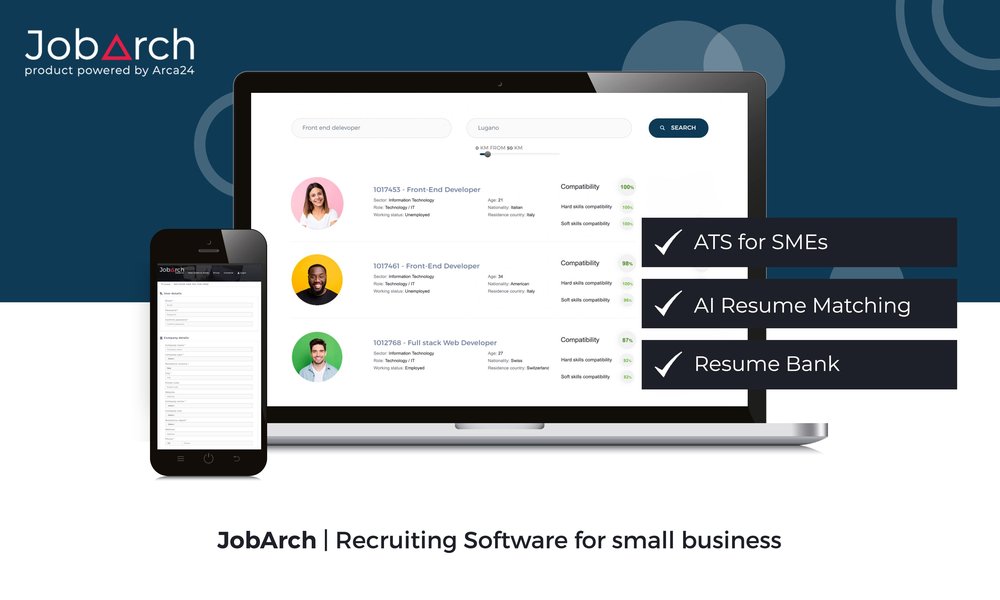 JobArch Screenshot 1