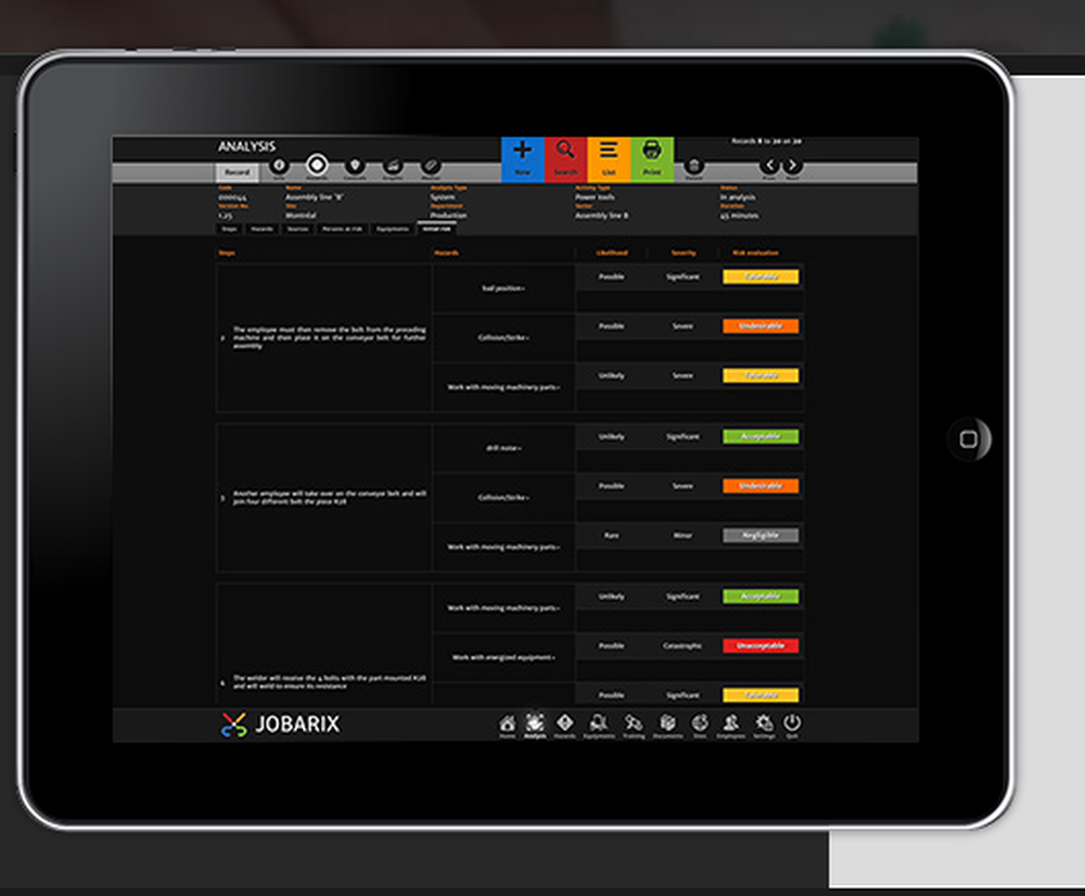 Jobarix Screenshot 1