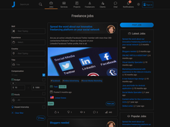 Freelance job list