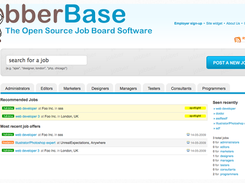 Jobberbase Screenshot 1