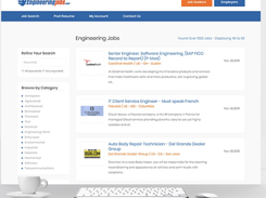 Jobbex Job Board Screenshot 1