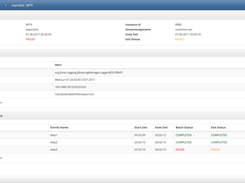 execution view jobbie jcs-0.1.8.Snapshot