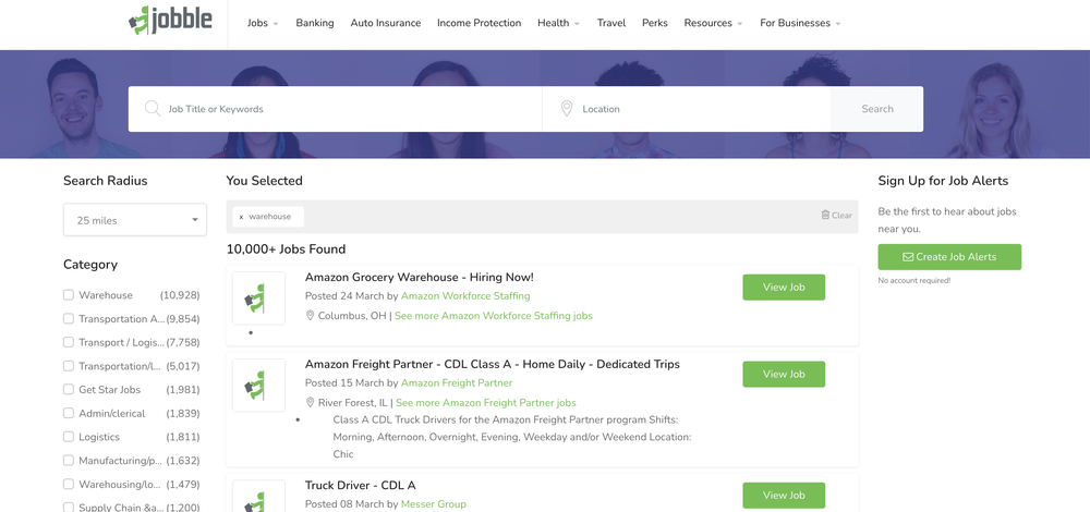 Jobble Screenshot 1
