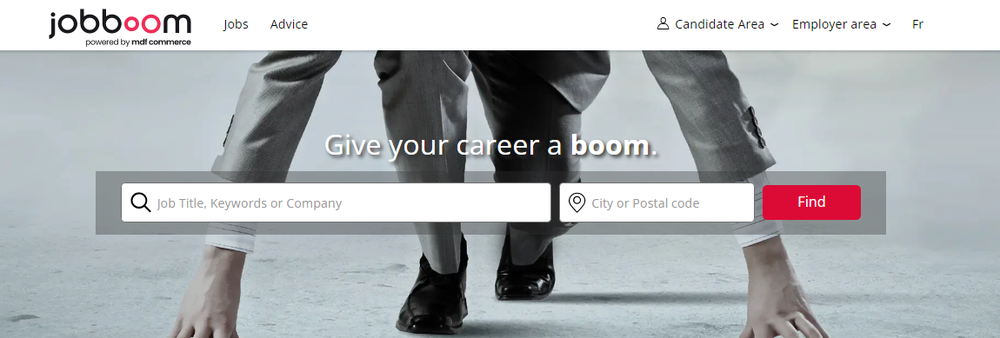 Jobboom Screenshot 1