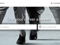 Jobboom Screenshot 1