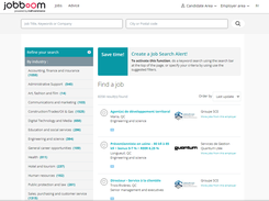 Jobboom Screenshot 2