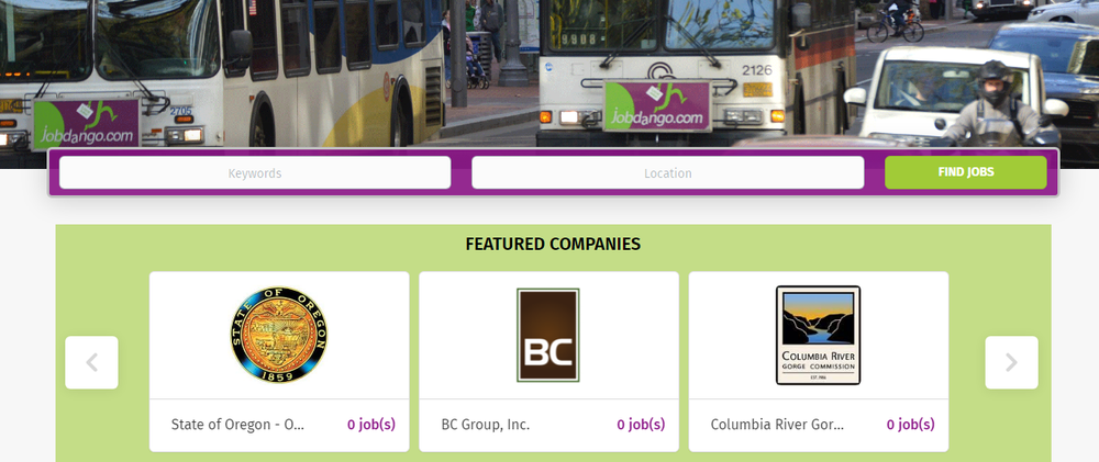 Jobdango Screenshot 1