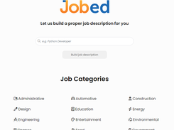 Jobed.ai Screenshot 1