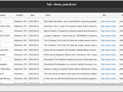 JobFunnel Screenshot 1