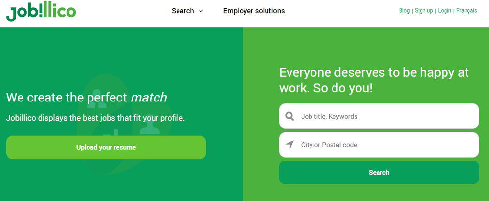 Jobillico Screenshot 1