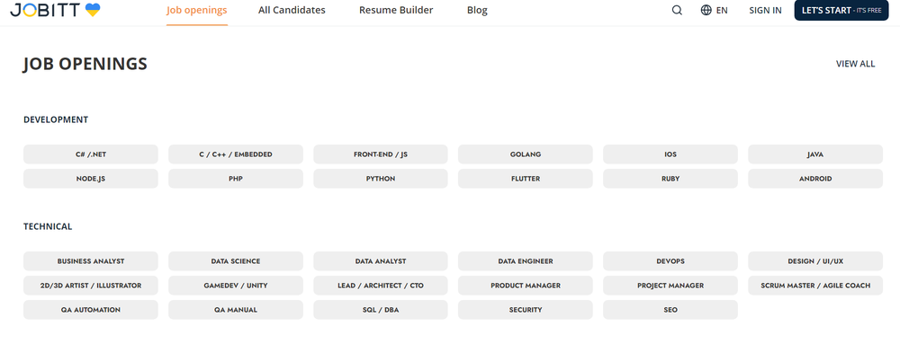 JOBITT Screenshot 1