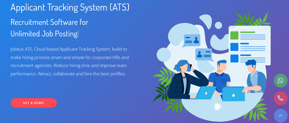 Jobitus ATS Screenshot 1