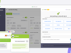 Human Customer Support and Smart AskAI Bot