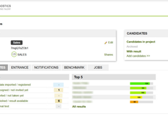 JOBMATCHER Screenshot 1