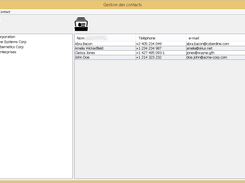 Windows:: Contact manager dialog