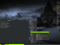 icewm running on wayback no Xorg server