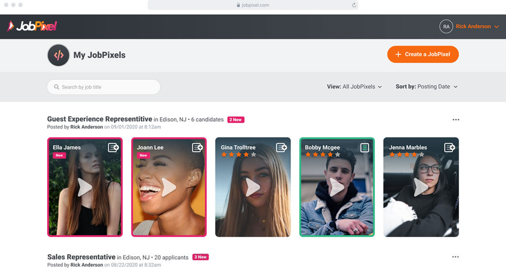 JobPixel Screenshot 1