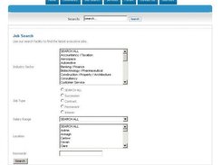 Job Search Page