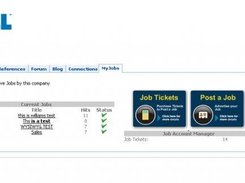 My Jobs - Company Profile / Job Manager