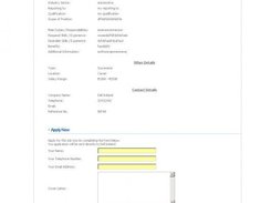 View Job Post / Apply for Job (Not all Displayed)