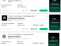 Jobright Screenshot 2