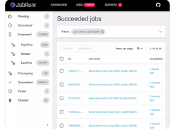 JobRunr Screenshot 1