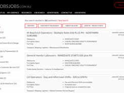 Jobs Jobs Jobs Screenshot 1