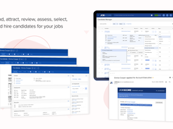 Find, attract, review, assess, select, and hire candidates for your jobs