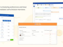 Set scheduling preferences and have candidates self-schedule interviews