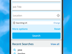 JobServe Screenshot 1